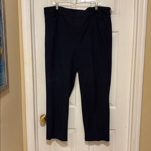 Old Navy Pixie High Rise Pants in Navy Blue